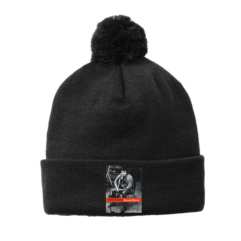 Graphic Picture  Americana Vintage Music Pom Pom Beanie | Artistshot