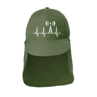 Dad Ham Radio Sun Shade Cap | Artistshot