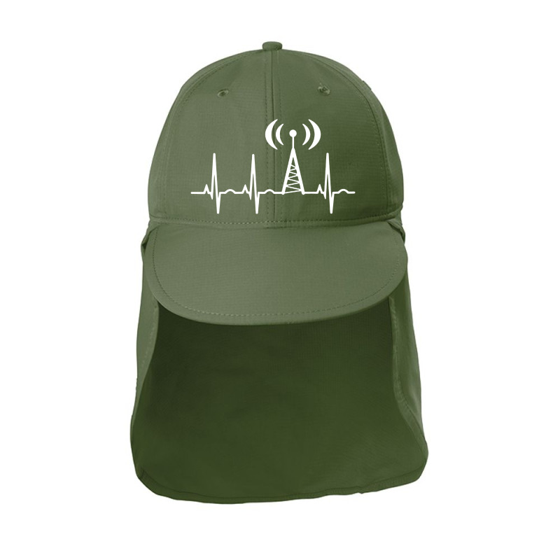 Dad Ham Radio Sun Shade Cap by Kompol | Artistshot