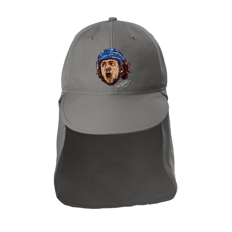 Artemi Panarin Scream Sun Shade Cap by kr205 | Artistshot