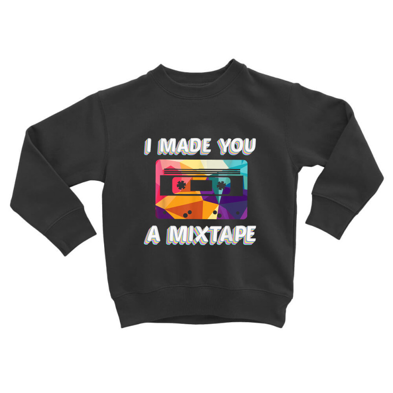 Cassette Tape Costume 80s 90s Vintage Retro For Men Women Toddler Sweatshirt by yuyurumpung | Artistshot