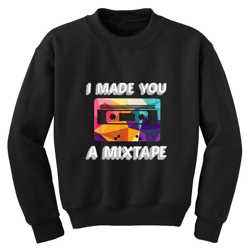 Cassette Tape Costume 80s 90s Vintage Retro For Men Women Youth Sweatshirt by yuyurumpung | Artistshot