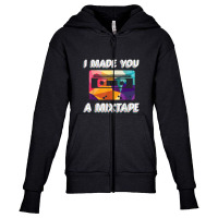 Cassette Tape Costume 80s 90s Vintage Retro For Men Women Youth Zipper Hoodie | Artistshot