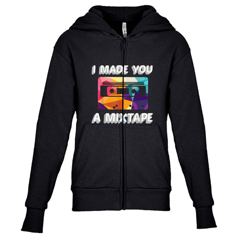 Cassette Tape Costume 80s 90s Vintage Retro For Men Women Youth Zipper Hoodie by yuyurumpung | Artistshot