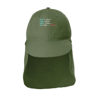 Programmer Sql Query Geek Database Coding Premium T Shirt Sun Shade Cap | Artistshot