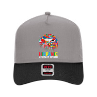 Sexy Lips National Month Of Hispanic Latin America Heritage T Shirt Mesh Back Trucker Hat | Artistshot