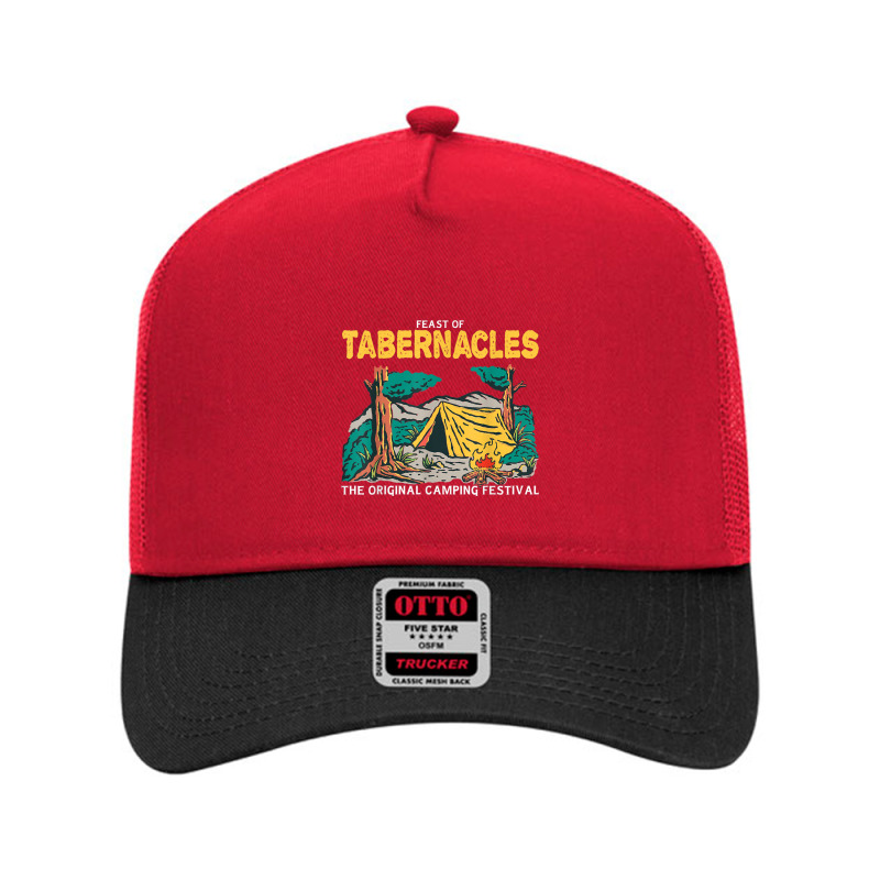 Feast Of Tabernacles The Original Tent Revival Jewish Hebrew Birthday Mesh Back Trucker Hat | Artistshot