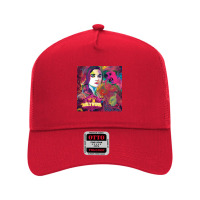 Vintage Video Games Bollywoods Character Animae Mesh Back Trucker Hat | Artistshot