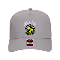 Stars Raccoon Police Dept Mesh Back Trucker Hat | Artistshot