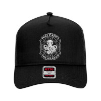 Great Model Clash Of The Titan Art Character Mesh Back Trucker Hat | Artistshot