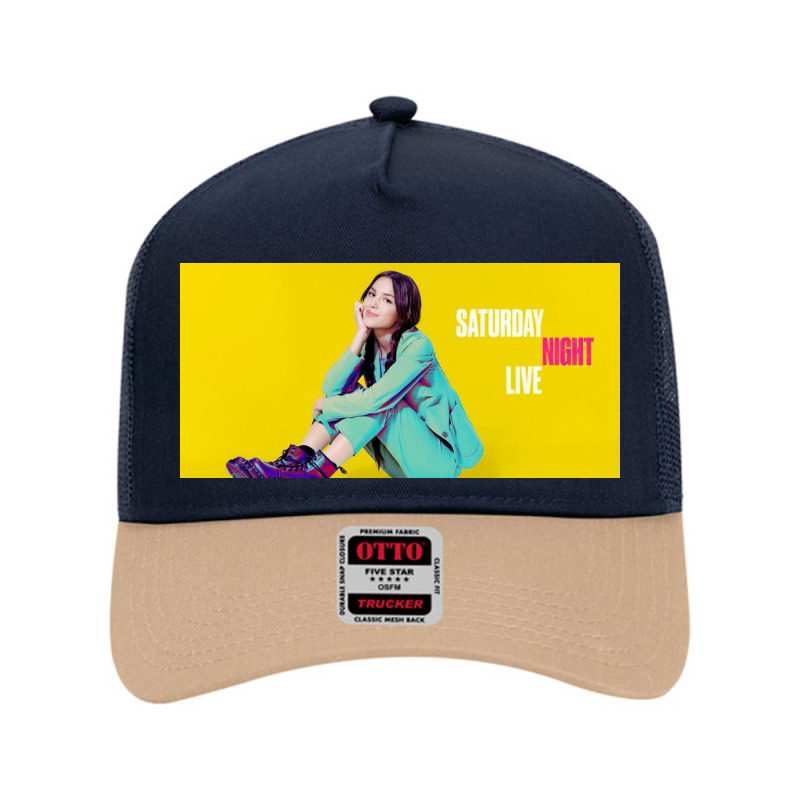 Olivia Rodrigo Saturday Night Live Mesh Back Trucker Hat by RegeniaGandy | Artistshot