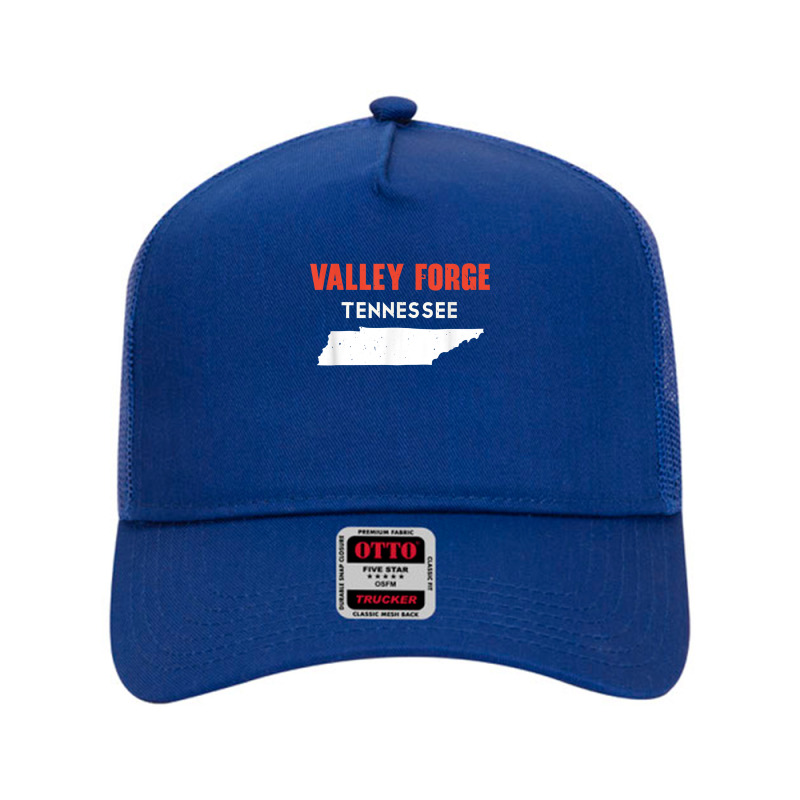 Valley Forge Tennessee Usa State America Travel Tennessean T Shirt Mesh Back Trucker Hat by graftmshindeatw | Artistshot