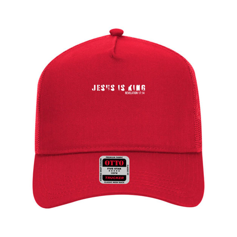 Jesus Is King Bible Verse Scripture Christian Animations Characters Mesh Back Trucker Hat by Aria-Proctor | Artistshot