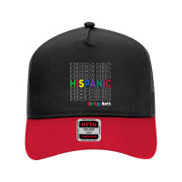 National Hispanic Heritage Month Latin America Culture  Essential T Sh Mesh Back Trucker Hat | Artistshot