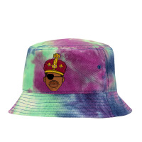 Gifts Idea A Rapper Record Producer Art Tie Dyed Bucket Hat | Artistshot