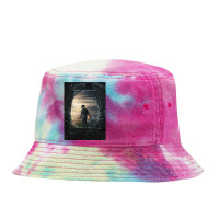 Painting Skulduggery Call Me Retro Tie Dyed Bucket Hat | Artistshot