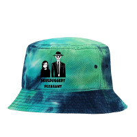 Poster Skulduggery Mens Best Vintage Tie Dyed Bucket Hat | Artistshot