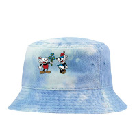 Graphic Picture  Gaming Art Characters For Mens Womens Tie Dyed Bucket Hat | Artistshot