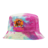 Vintage Photographic  Strangers Films Characters Women Men Tie Dyed Bucket Hat | Artistshot