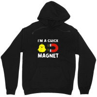 Chick Magnet Women Attraction Pun Joke Humor Funny Men Unisex Hoodie | Artistshot