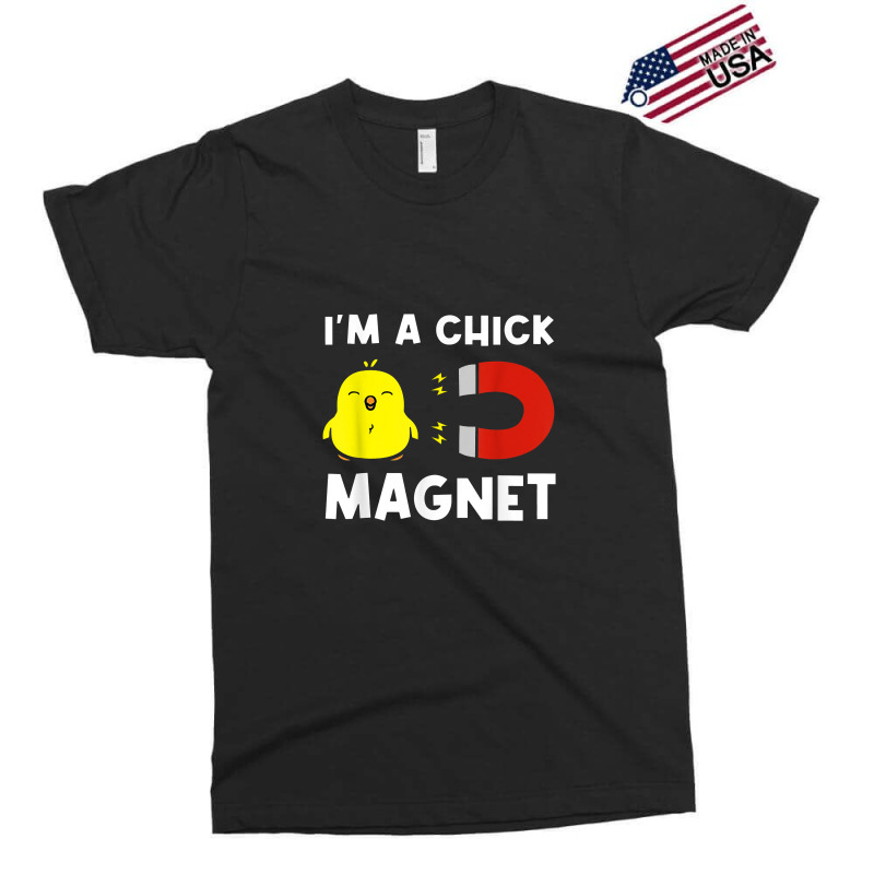 Chick Magnet Women Attraction Pun Joke Humor Funny Men Exclusive T-shirt by yuyurumpung | Artistshot