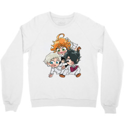 Anime _ Promised Neverland Crewneck Sweatshirt | Artistshot