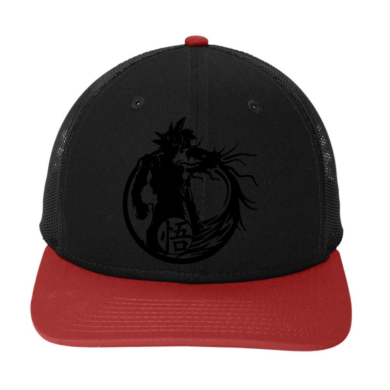 Goku Super Saiyan Ultra Dragon Snapback Trucker Cap by litawina | Artistshot