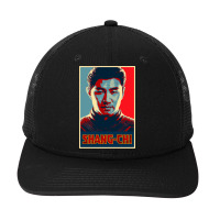 Funny Man Power Man Call Me Snapback Trucker Cap | Artistshot