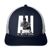 Vintage Graphic  Ali Funny Men Snapback Trucker Cap | Artistshot