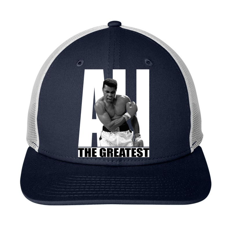 Vintage Graphic  Ali Funny Men Snapback Trucker Cap by LaineyArtists | Artistshot