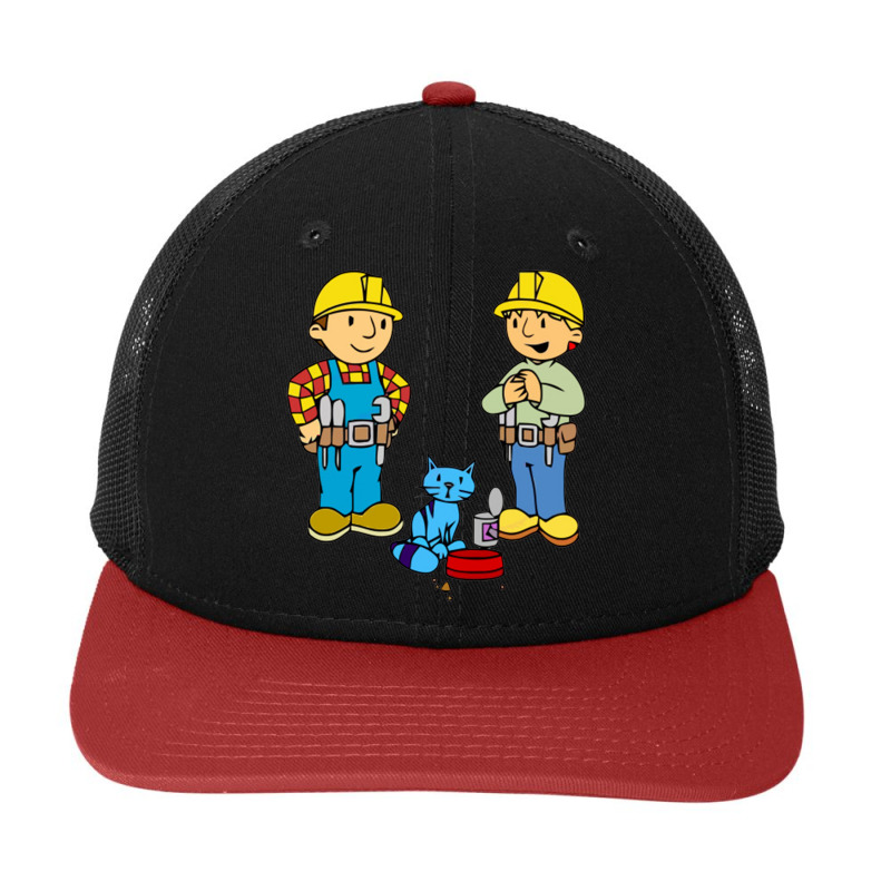 Bob The Builder Snapback Trucker Cap | Artistshot