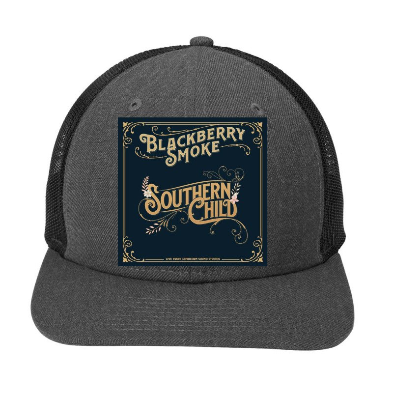 Blackberry Smoke, Blackberry Smoke Rooster, The Blackberry Smoke 2022 Snapback Trucker Cap by tersinajoney | Artistshot