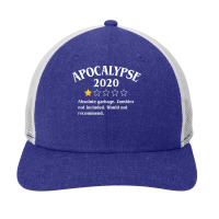 Apocalypse 2020 Review   Zombies Not Included 1 Star Rating Tank Top Snapback Trucker Cap | Artistshot