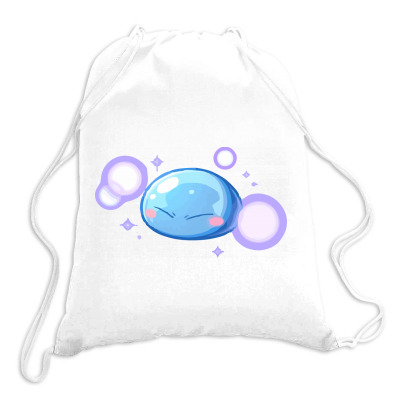 Anime _ That Time I Got Reincarnated As A Slime _ Rimuru Tempest Drawstring Bags Designed By Dc47