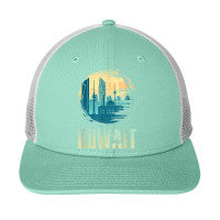 Visit Kuwait! Wanderlust, Famous Cities, Travelling T Shirt Snapback Trucker Cap | Artistshot