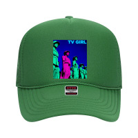 Music Retro Natalie Wood Gift Men Foam Trucker Hat | Artistshot