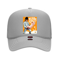 Art Character Kubrick Call Me Foam Trucker Hat | Artistshot