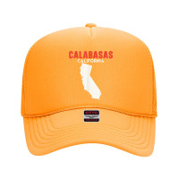 Calabasas California Usa State America Travel Californian T Shirt Foam Trucker Hat | Artistshot