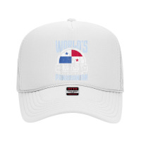 Panama Flag Proud Panamanians Men & Women T Shirt Foam Trucker Hat | Artistshot