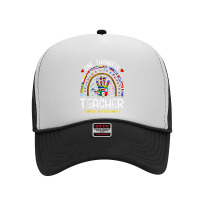 One Thankful Teacher Hispanic Heritage Month Countries T Shirt Foam Trucker Hat | Artistshot