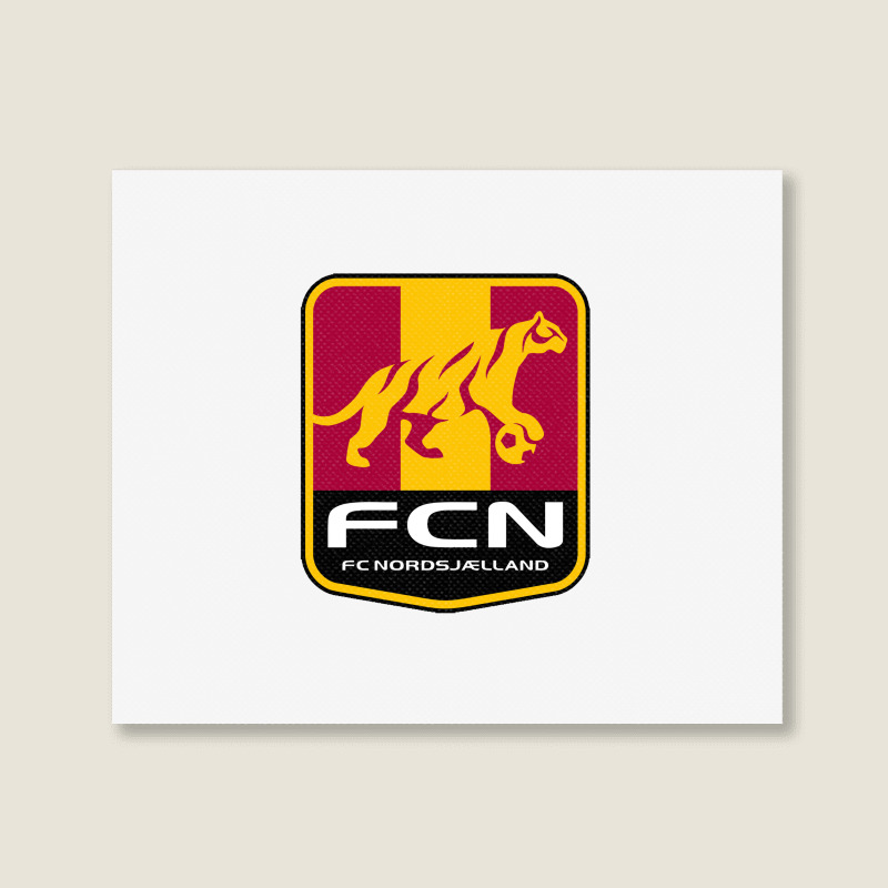 Fc-norjaeland Landscape Canvas Print | Artistshot