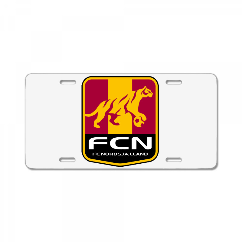 Fc-norjaeland License Plate | Artistshot