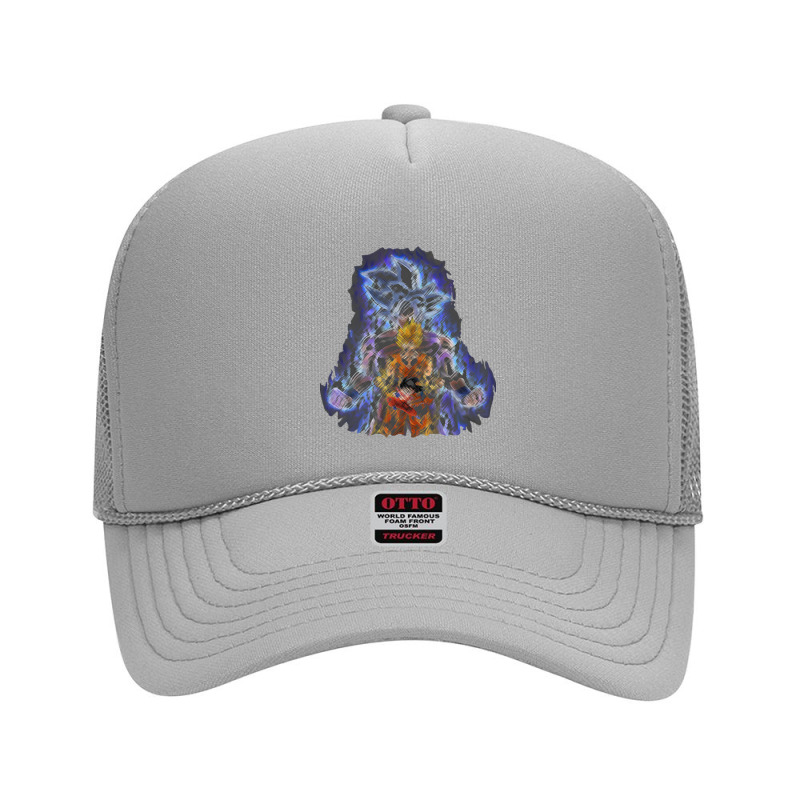 Saiyan Progression! Foam Trucker Hat by Ha Thu | Artistshot