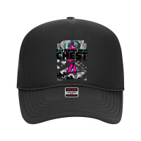 Say It With Your Chest Foam Trucker Hat | Artistshot