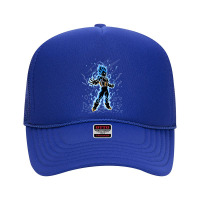 Super Saiyan Vegeta Foam Trucker Hat | Artistshot