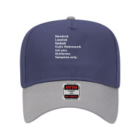 Staten Island Vampires Adjustable Baseball Cap | Artistshot