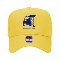 Falklands Islands Commonwealth Bull Adjustable Baseball Cap | Artistshot