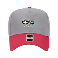 Maestra Spanish Teacher Bilingual Adjustable Baseball Cap | Artistshot