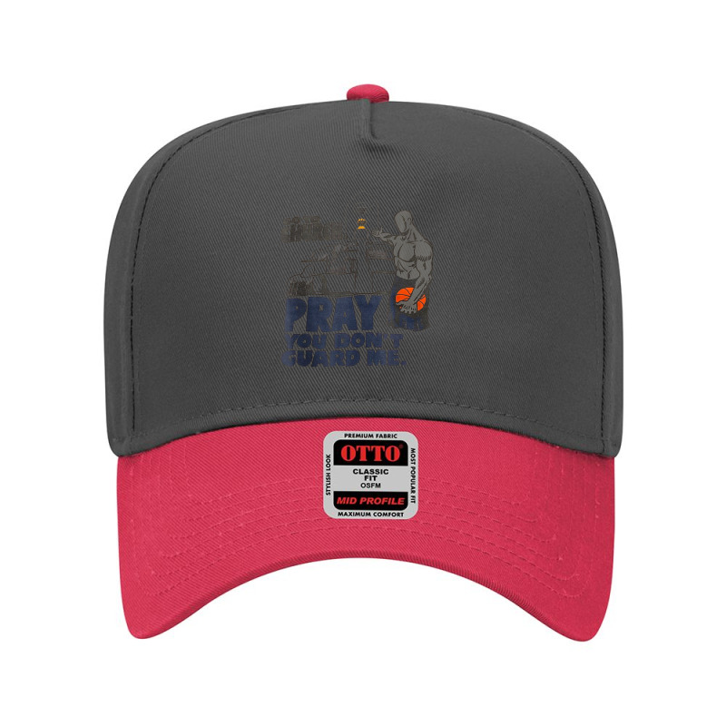 Go To Church Pray You Don't Guard Me Adjustable Baseball Cap | Artistshot