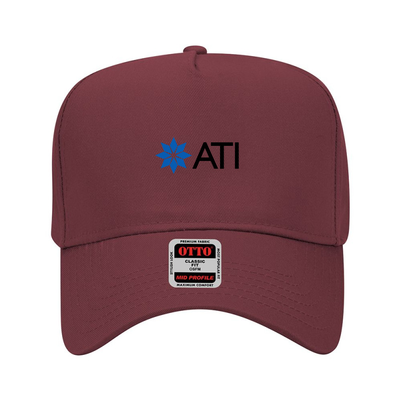 Allegheny Technologies Adjustable Baseball Cap by cm-arts | Artistshot